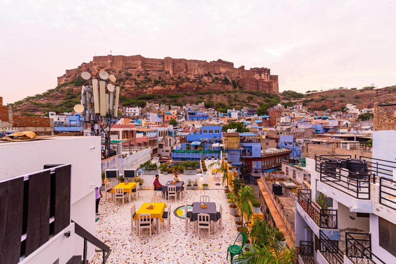 The Hosteller Jodhpur, Old Jodhpur  Exterior photo
